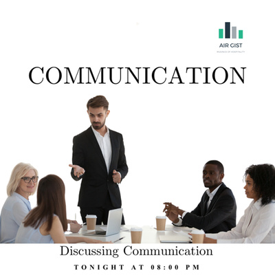 COMMUNICATION