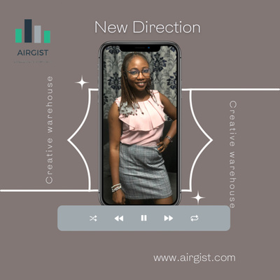 A new direction…