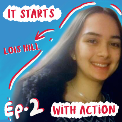 Episode 2 - Take Action to start a podcast with Lois Hill
