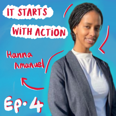 Episode 4 - Gratitude and Action with Hanna Amanuel ( Bonus : reaction when we realised the call was live on youtube )