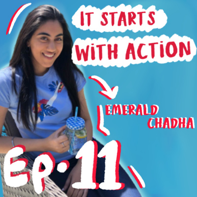 Episode 11 - It starts with Action : How stress is stopping you from taking action with Eera Chadha