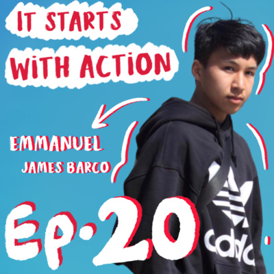 Episode 20 : It starts with Action : The power of asking with Emmanuel