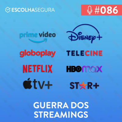 #086. ASSINAMOS TODOS OS SERVIÇOS DE STREAMINGS! Qual o melhor?