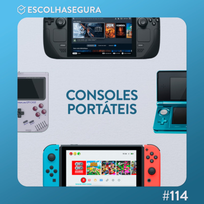 #114. A História dos Consoles Portáteis