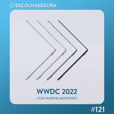 #121. As novidades da Apple na WWDC 2022 com Marina Monteiro @marinaemonteiro