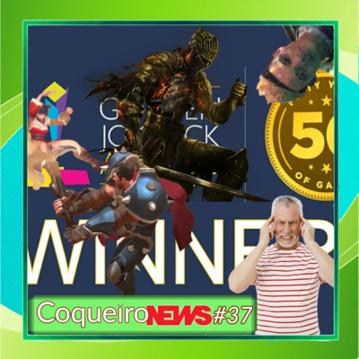 CoqueiroNews #37 - Dark Souls o melhor jogo de todos os tempos? Matrix 4 vem aí e velho reclamando de jovem!