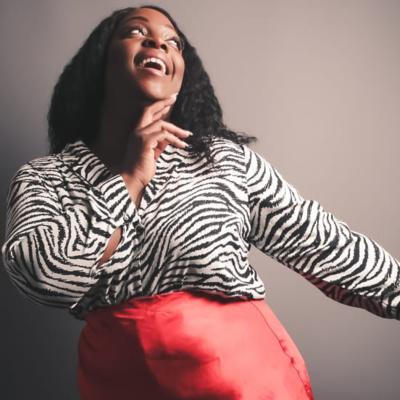 5: "It's harder when you're black. And when you're big. And when you're a woman. If you have to fight for it, you're not there yet." Patche Natise, HR Advisor and Plus Size Fashion Blogger.