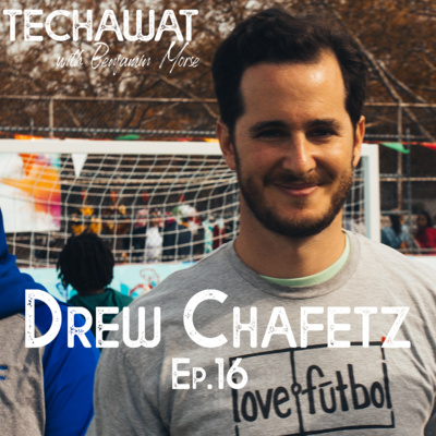 Techawat with Benjamin Morse