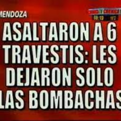 Placas hitóricas de Crónica TV en Hacemos lo que podemos episode artwork
