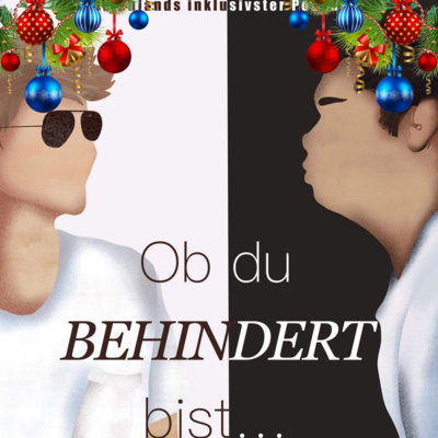 Ob du behindert bist...