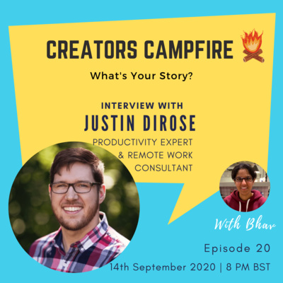 Effective Remote Work with Justin DiRose