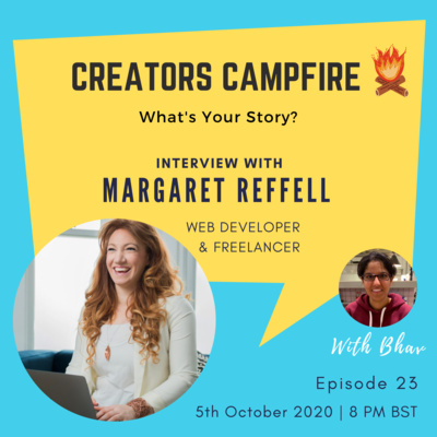 What I've Learned as a Freelancer with Margaret Reffell