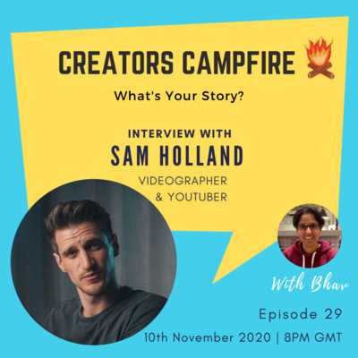 E29 Sam Holland | Document Your Journey