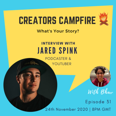 E31 Jared Spink | Being an Introvert in the Creative World