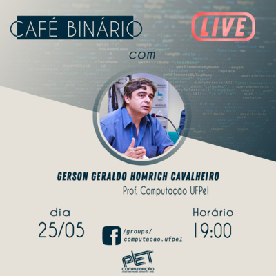 Entrevista com o Professor Gerson - Café Binário - Episódio 4