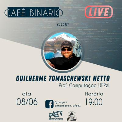 Entrevista com o professor Guilherme Netto - Café Binário - Episódio 6