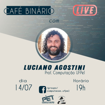 Entrevista com o Professor Luciano Agostini - Café Binário - Episódio 11