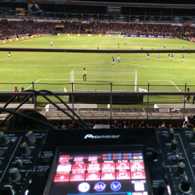 DJ César Cosío & Juán Jasso (🎶+⚽️)