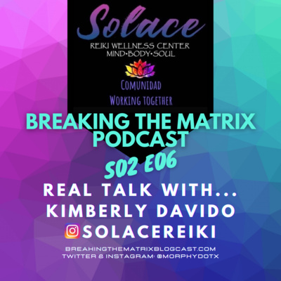 BTM PODCAST S02E06: REAL TALK WITH... SOLACE REIKI