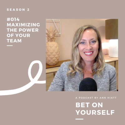 #014 Maximizing the Power of your Team