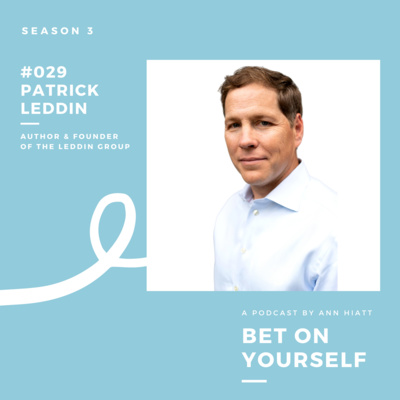 #029 Patrick Leddin, Author & Co-Founder of Leddin Group - Defining Your Career