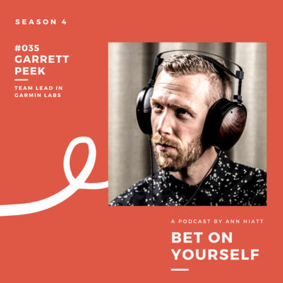 #035 Garrett Peek, Team Lead in Garmin Labs - Connecting the Dots in Retrospect