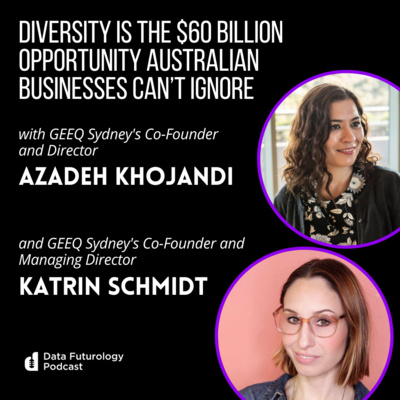 #203 Diversity Is The $60 Billion Opportunity Australian Businesses Can’t Ignore With Azadeh Khojandi, Co-Founder & Director and Katrin Schmidt, Co-Founder & Managing Director, GEEQ Sydney