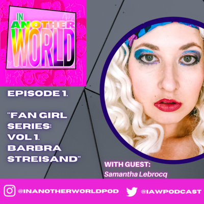 #1. Fan Girl series: Vol 1. Barbra Streisand (With Samantha Lebrocq)
