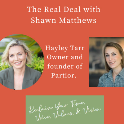 The Real Deal With Shawn Matthews - Real Conversations with Real People