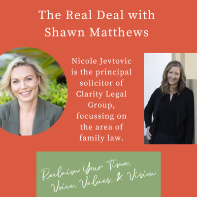 The Real Deal With Shawn Matthews - Real Conversations with Real People