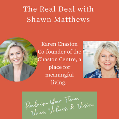 The Real Deal With Shawn Matthews - Real Conversations with Real People