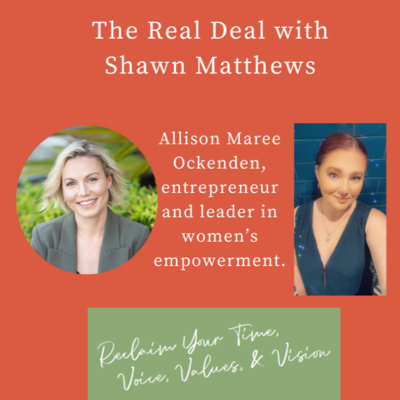 The Real Deal With Shawn Matthews - Real Conversations with Real People