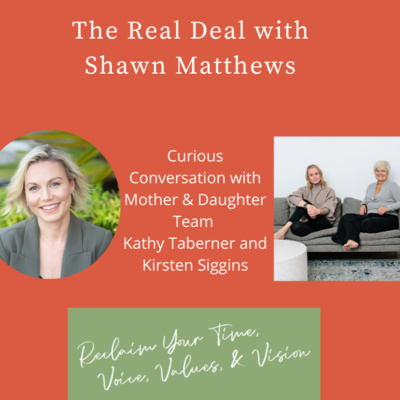 The Real Deal With Shawn Matthews - Real Conversations with Real People