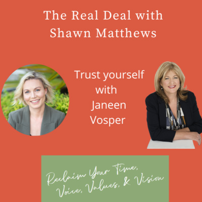 The Real Deal With Shawn Matthews - Real Conversations with Real People