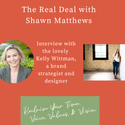 The Real Deal With Shawn Matthews - Real Conversations with Real People