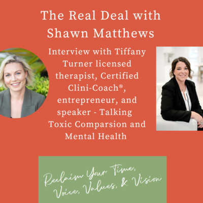 The Real Deal With Shawn Matthews - Real Conversations with Real People