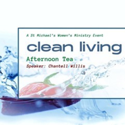 Women's Ministry Event | Clean Living | Mark 7:1-23
