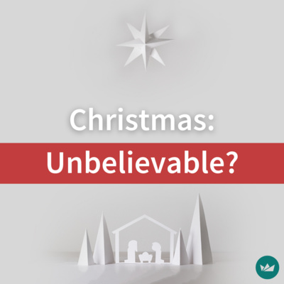 God Become Baby: Unbelievable? | Matthew 1:18-25 | Christmas Eve