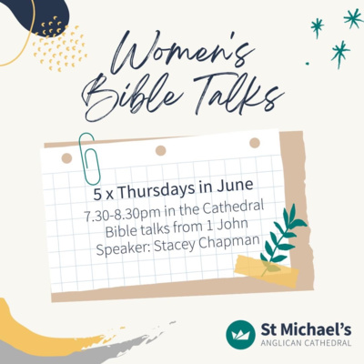 Women's Bible Talks | 1 John 3