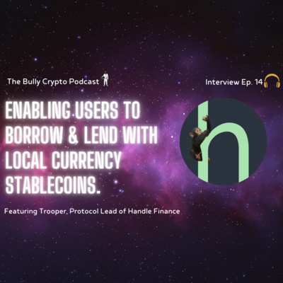 Handle Finance: Enabling users to borrow & lend with local currency stablecoins #14