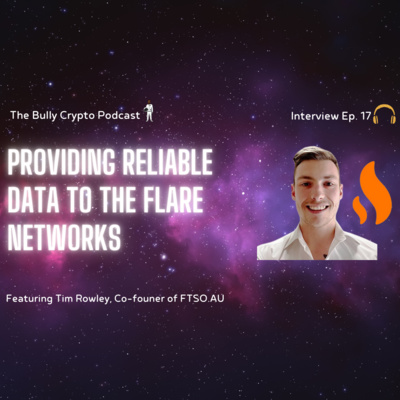 Tim Rowley, Co-Founder of FTSO.AU | Providing Reliable Data To The Flare Networks #17