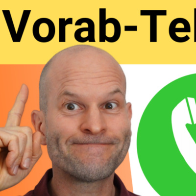 Wie Du mit dem Vorab-Telefonat als Bewerber ins (Vorstellungs)Gespräch kommst