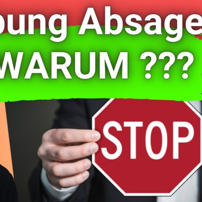 Bewerbung 🛑 Absage - was tun? Wie Du die Gründe erfährst