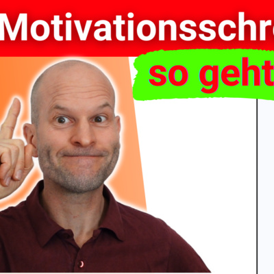 Motivationsschreiben ✍️ 👌 Aufbau, Inhalt, Beispiele für Deine Bewerbung