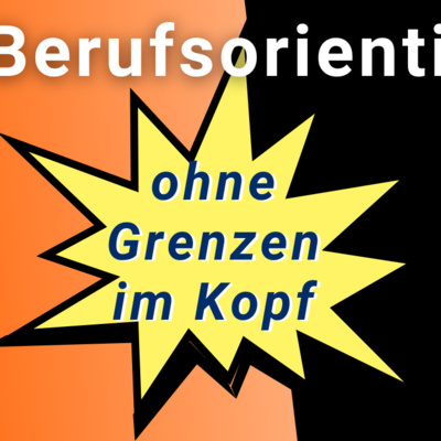 Du kannst Dich beruflich nicht entscheiden? 🛑 Befreie Dich von den Grenzen in Deinem Kopf