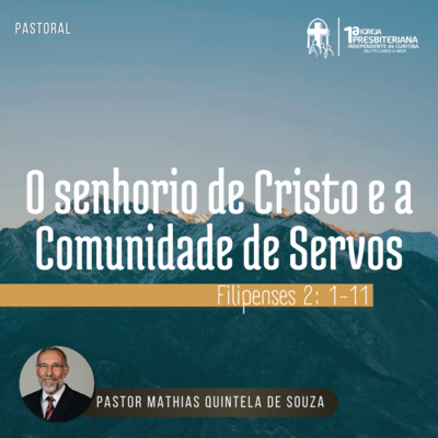 Culto 31/07/2022 - O Senhorio de Cristo e a Comunidade de Servos episode artwork