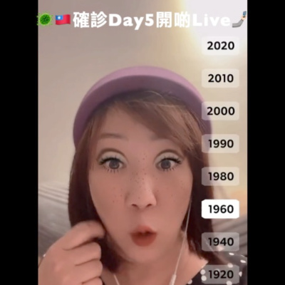 確診Day5開啲 IG Live ｜台北・大齡學生妹・茜利妹