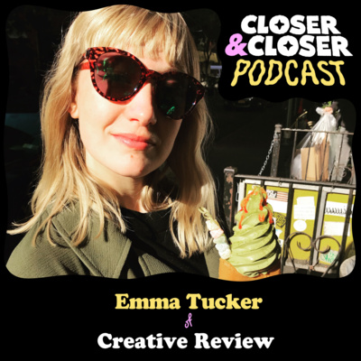 Emma Tucker of Creative Review