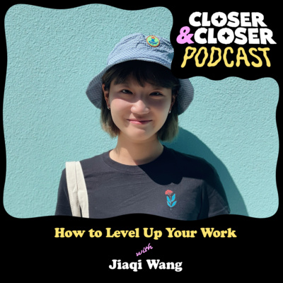 How to Level Up Your Work with Jiaqi Wang