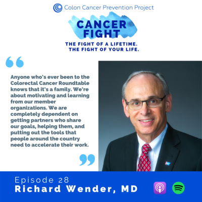 Cancer Fight #28 Rich Wender